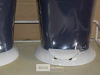 3 pedaal vuilnisbakken 6l - afbeelding 2 van  2