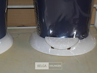 3 pedaal vuilnisbakken 6l - afbeelding 2 van  2