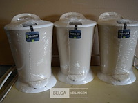 3 pedaalemmers 6l - afbeelding 1 van  2