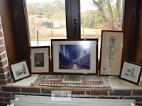 3 pentekeningen en 2 foto`s - afbeelding 1 van  4