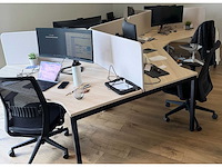 3-persoons bureau-eiland - afbeelding 1 van  4