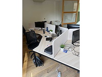 3-persoons bureau-eiland - afbeelding 3 van  4