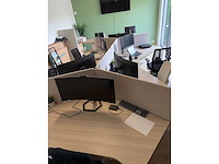3-persoons bureau-eiland - afbeelding 4 van  4