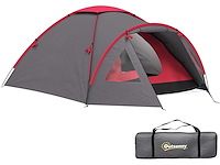 3-persoons kampeertent, lichtgewicht, stabiel, uv-waterdicht 50+ - afbeelding 2 van  5