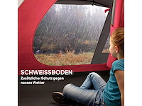3-persoons kampeertent, lichtgewicht, stabiel, uv-waterdicht 50+ - afbeelding 4 van  5