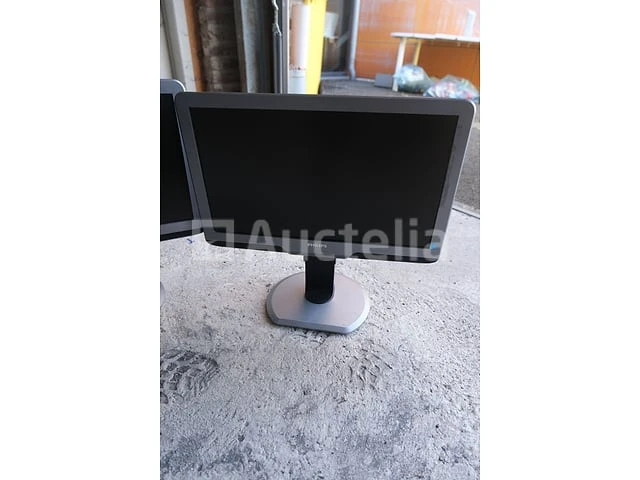 3 philips brilliance 201bl computermonitoren - afbeelding 1 van  7