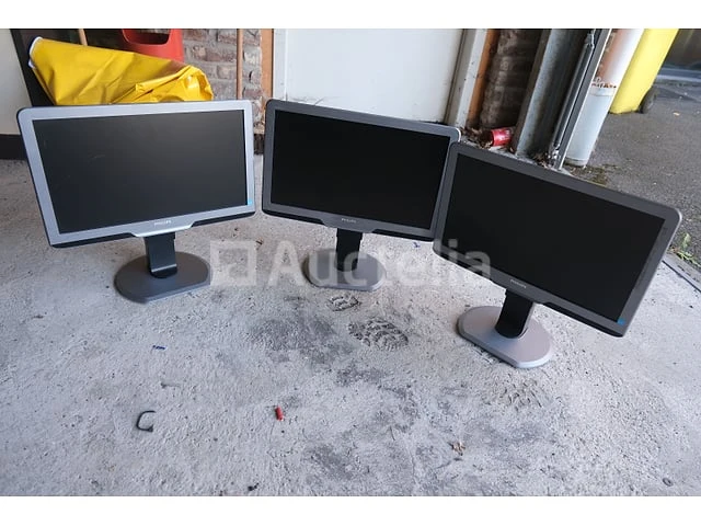 3 philips brilliance 201bl computermonitoren - afbeelding 5 van  7