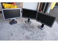 3 philips brilliance 201bl computermonitoren - afbeelding 5 van  7