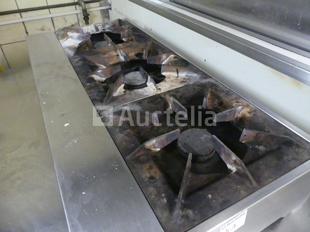 3-pits gasfornuis en b3 accessoires - afbeelding 1 van  14