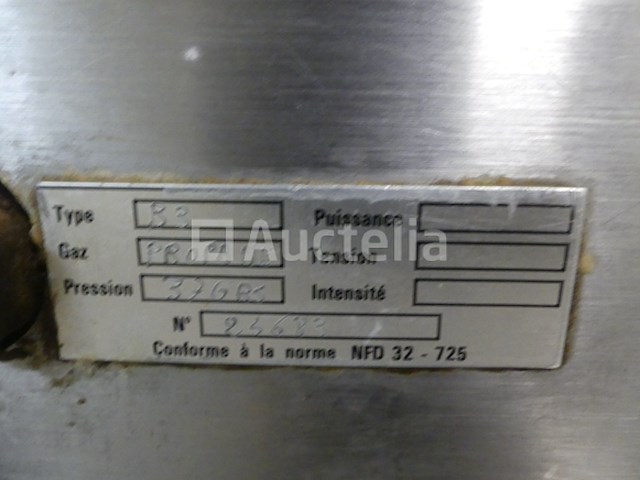 3-pits gasfornuis en b3 accessoires - afbeelding 7 van  14