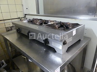 3-pits gasfornuis en b3 accessoires - afbeelding 13 van  14