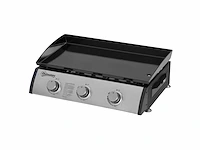 3-pitter gasbarbecue - kookplaat - afbeelding 2 van  4