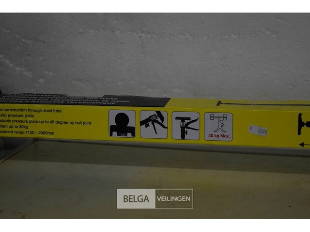 3 plafondstempel 115-290cm - afbeelding 1 van  3