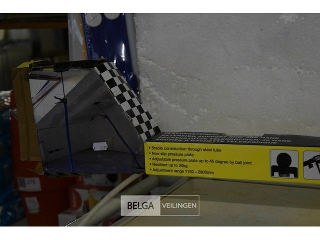 3 plafondstempel 115-290cm - afbeelding 2 van  3