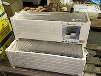 3 plantenbakken crossfilter