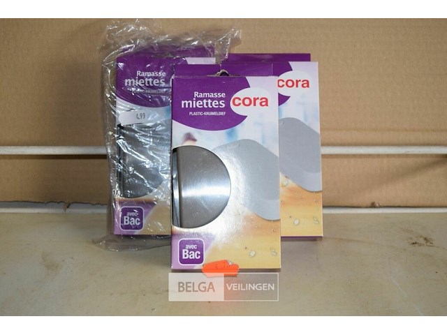 3 plastieken handmatige kruimeldief - afbeelding 1 van  2