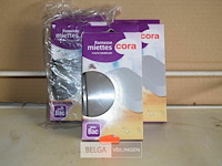 3 plastieken handmatige kruimeldief