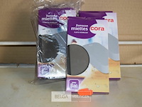 3 plastieken handmatige kruimeldief