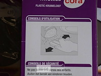 3 plastieken handmatige kruimeldief - afbeelding 2 van  2