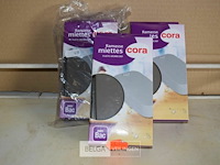 3 plastieken handmatige kruimeldief - afbeelding 1 van  2