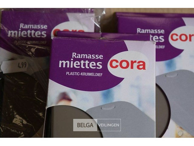 3 plastieken handmatige kruimeldief - afbeelding 2 van  2