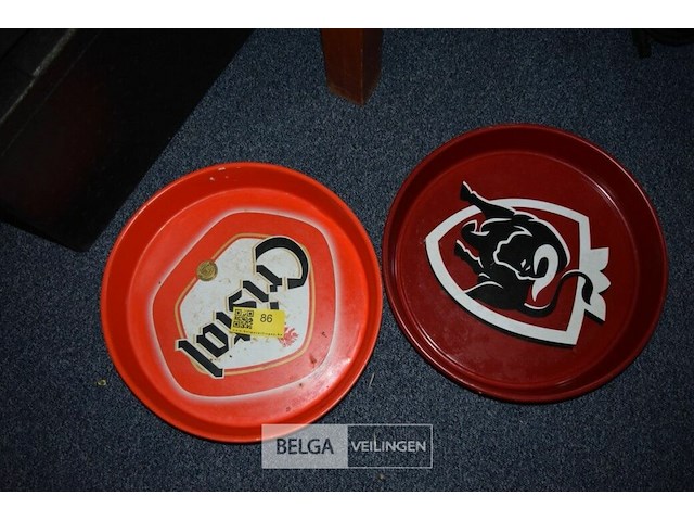 3 plateau jupiler en christal - afbeelding 1 van  2