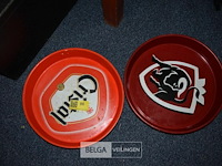 3 plateau jupiler en christal - afbeelding 1 van  2