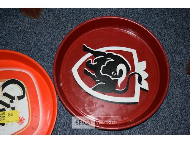 3 plateau jupiler en christal - afbeelding 2 van  2