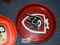 3 plateau jupiler en christal - afbeelding 2 van  2