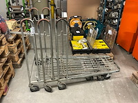 3 platte karren - afbeelding 1 van  4