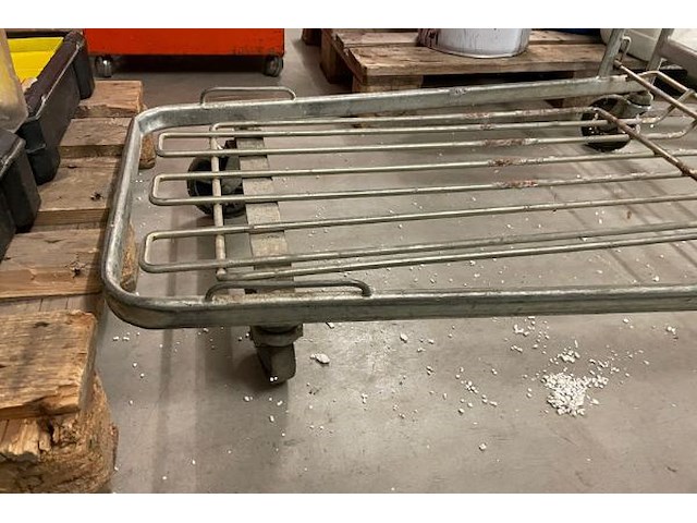 3 platte karren - afbeelding 2 van  4