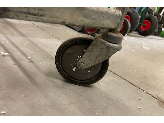 3 platte karren - afbeelding 3 van  4