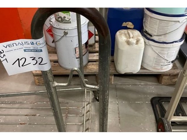 3 platte karren - afbeelding 4 van  4