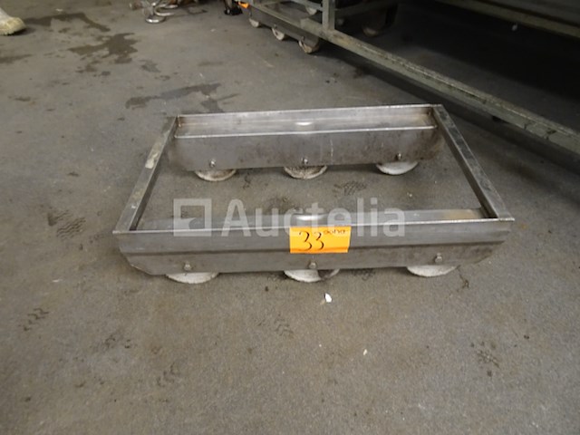 3 platte trams - afbeelding 1 van  3