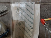 3 plexiglazen en 1 glas - afbeelding 2 van  3