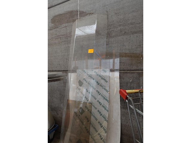 3 plexiglazen en 1 glas - afbeelding 3 van  3