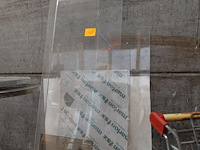 3 plexiglazen en 1 glas - afbeelding 3 van  3