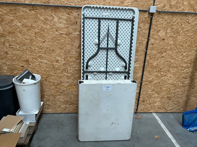 3 plooitafels - afbeelding 1 van  5