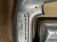 3 pneumatische boormachines, waaronder model ingersoll-rand 7801 met 2100 rpm. - afbeelding 2 van  2