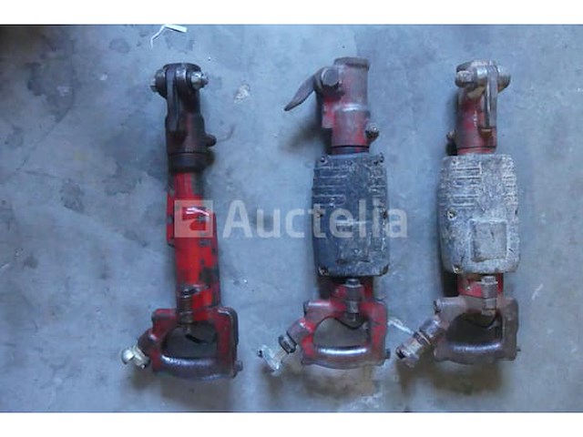 3 pneumatische chippers - afbeelding 2 van  7