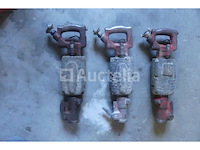 3 pneumatische chippers - afbeelding 3 van  7