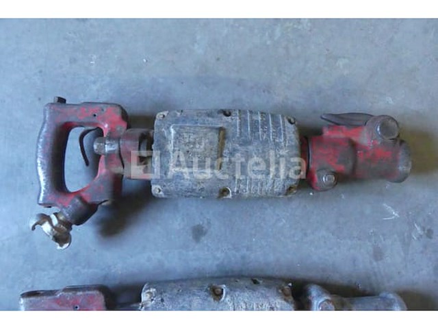 3 pneumatische chippers - afbeelding 7 van  7