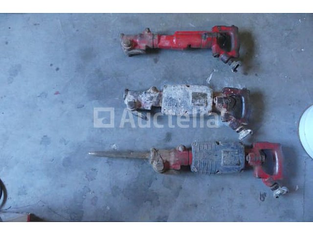 3 pneumatische chippers - afbeelding 5 van  7