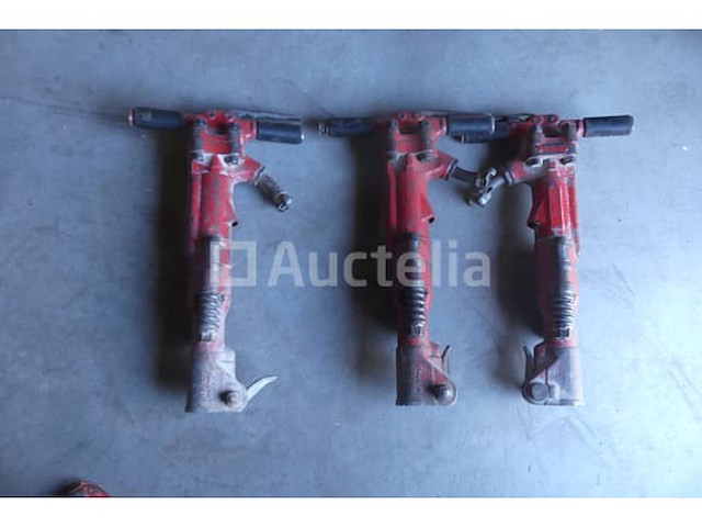 3 pneumatische chippers - afbeelding 3 van  6