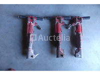 3 pneumatische chippers - afbeelding 3 van  6