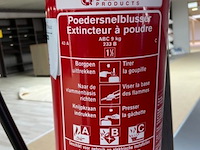 3 poedersnelblussers adrd 9 kg - afbeelding 3 van  6