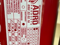 3 poedersnelblussers adrd 9 kg - afbeelding 6 van  6