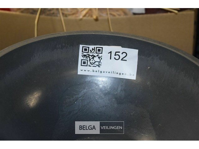 3 polyester en 3 aardwerk schaaltjes - afbeelding 2 van  4