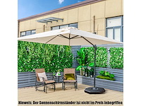 3-positie kantelparasol voor tuinen, terrassen, cafés - afbeelding 7 van  9