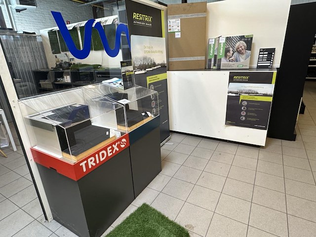3 privacy tuinlamellen + lot displays - afbeelding 1 van  6